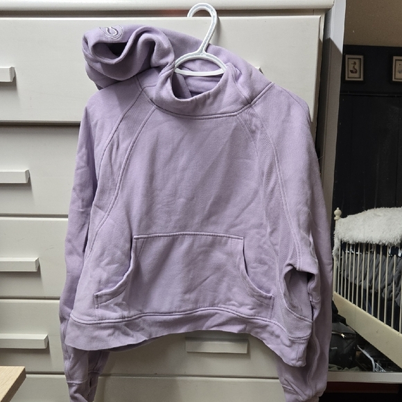 lululemon athletica Tops - Lululemon Scuba Oversized Hoodie